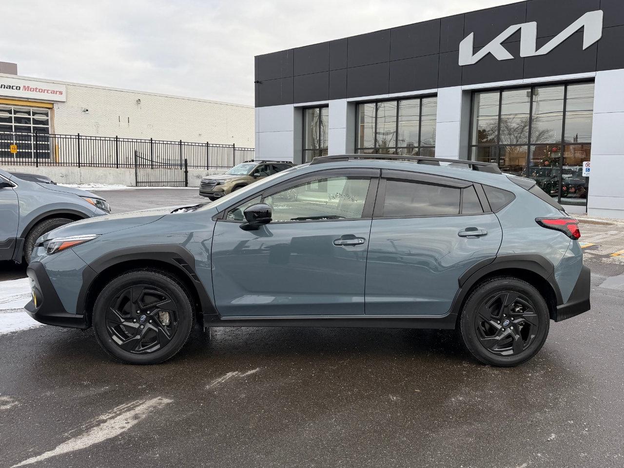 2024 Subaru XV Crosstrek Onyx Pkg.   Sunroof   Apple Carplay Photo