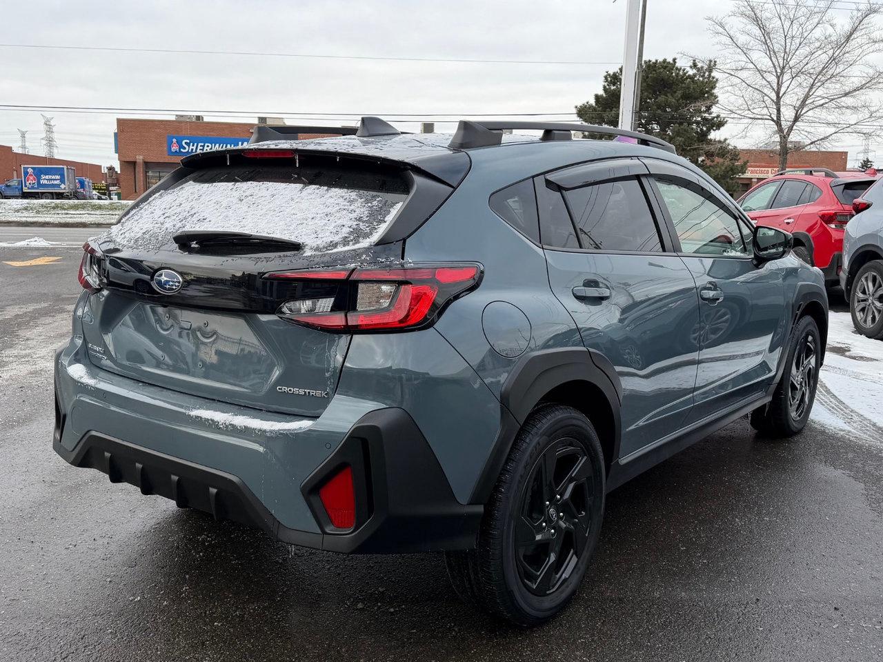 2024 Subaru XV Crosstrek Onyx Pkg.   Sunroof   Apple Carplay Photo