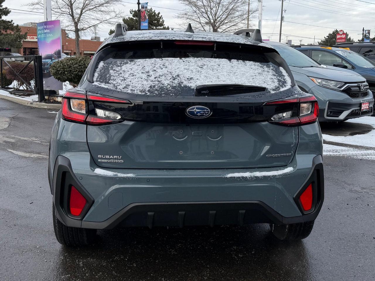 2024 Subaru XV Crosstrek Onyx Pkg.   Sunroof   Apple Carplay Photo3