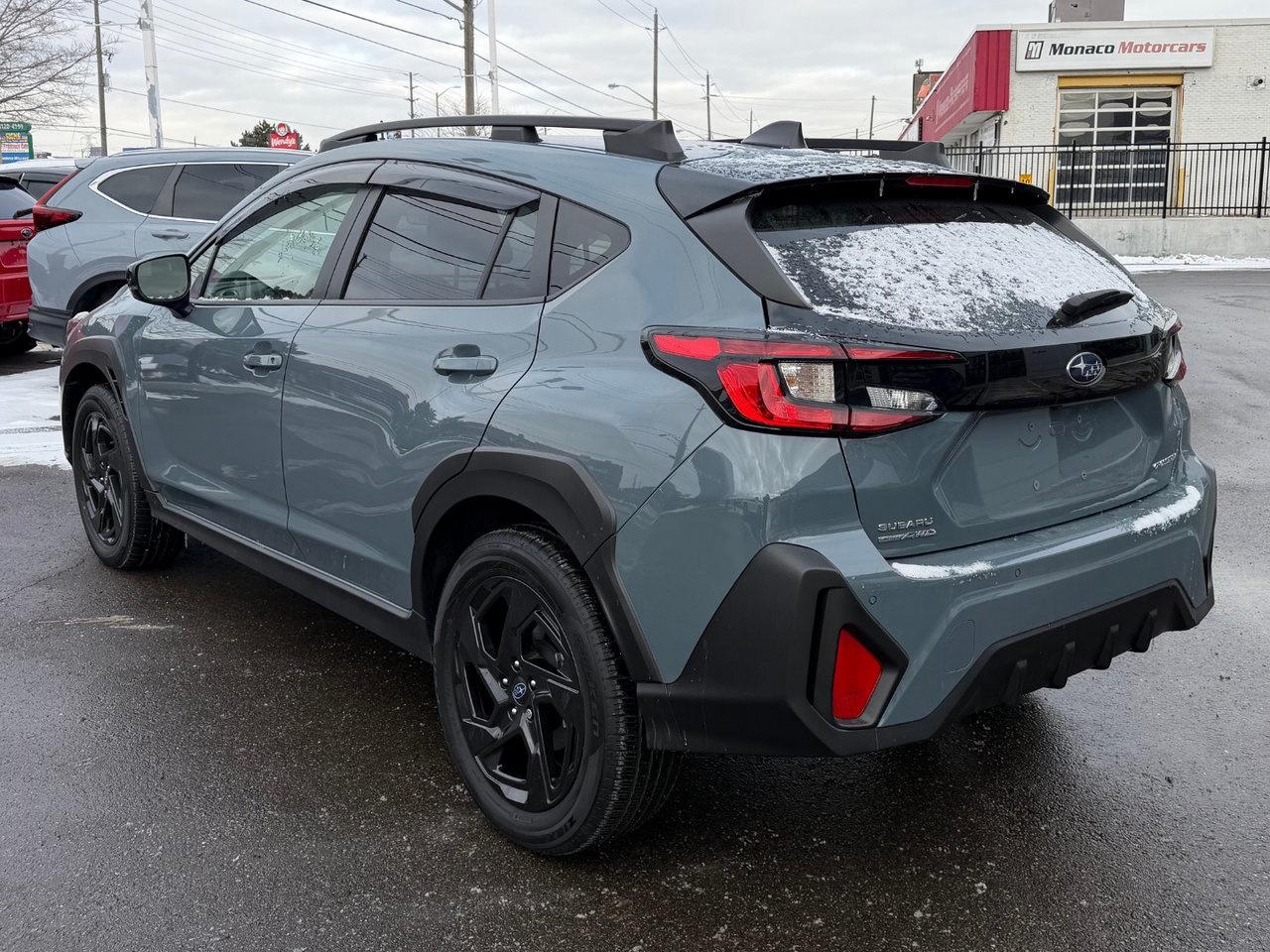 2024 Subaru XV Crosstrek Onyx Pkg.   Sunroof   Apple Carplay Photo2