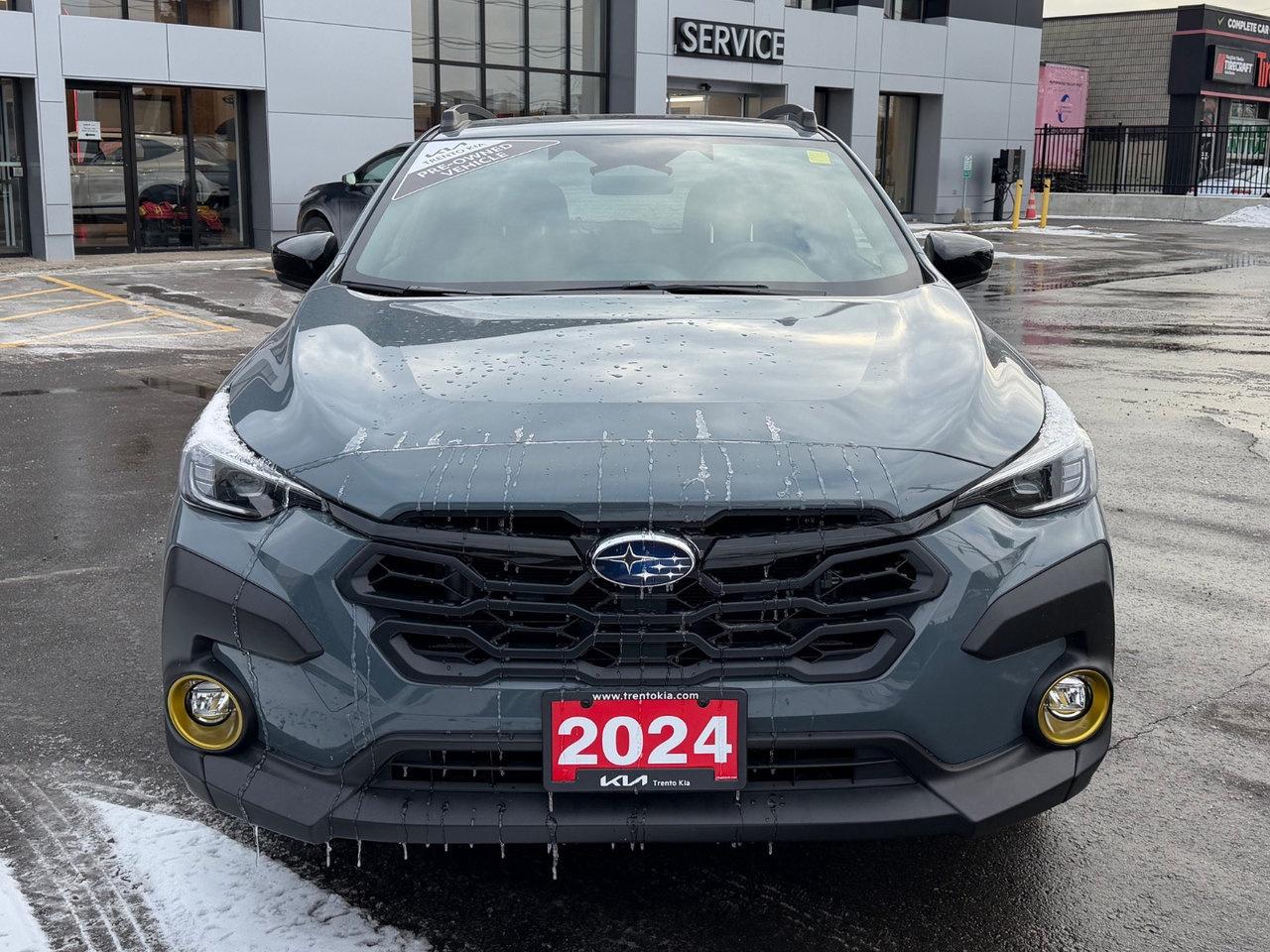 2024 Subaru XV Crosstrek Onyx Pkg.   Sunroof   Apple Carplay Photo