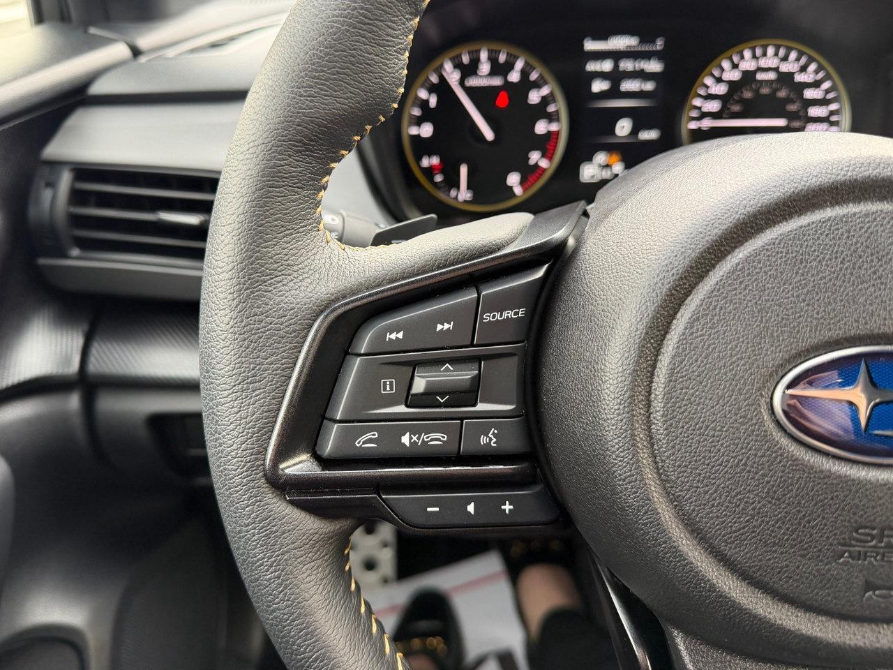 2024 Subaru XV Crosstrek Onyx Pkg.   Sunroof   Apple Carplay Photo