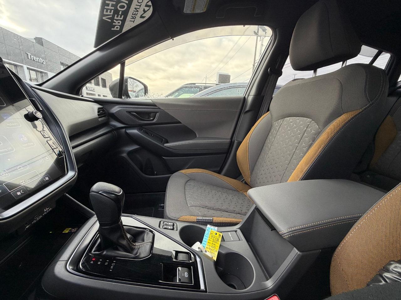 2024 Subaru XV Crosstrek Onyx Pkg.   Sunroof   Apple Carplay Photo