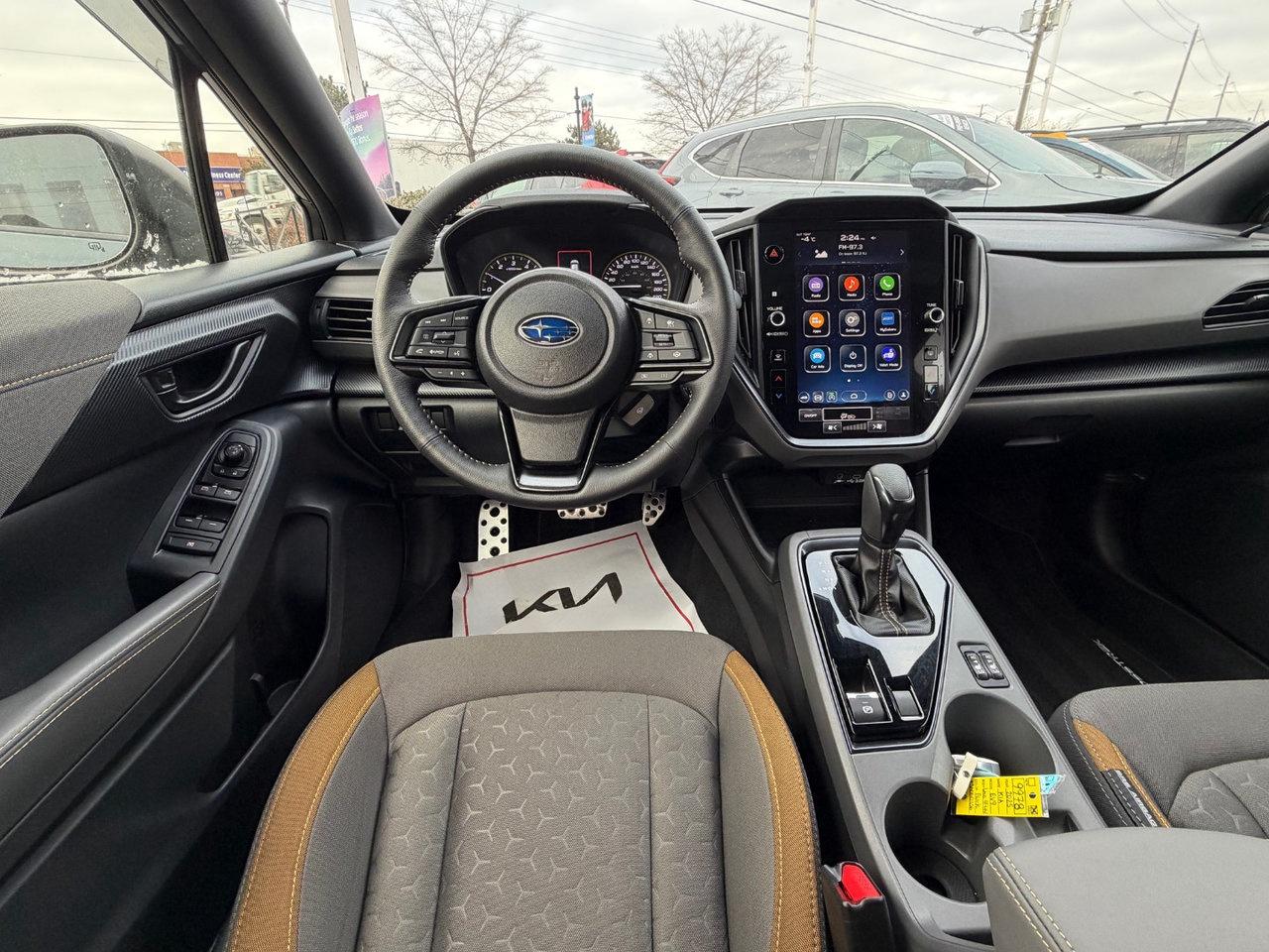 2024 Subaru XV Crosstrek Onyx Pkg.   Sunroof   Apple Carplay Photo