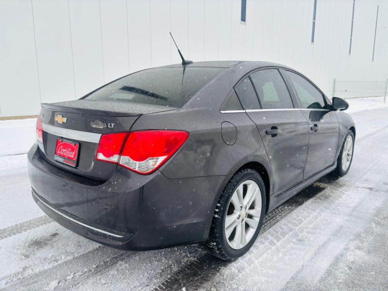 2014 Chevrolet Cruze 2LT Auto 4dr Sedan Automatic Photo4