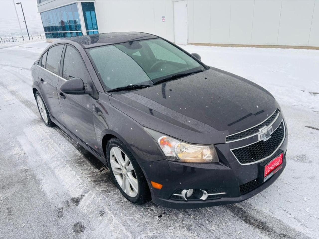 2014 Chevrolet Cruze 2LT Auto 4dr Sedan Automatic Photo3
