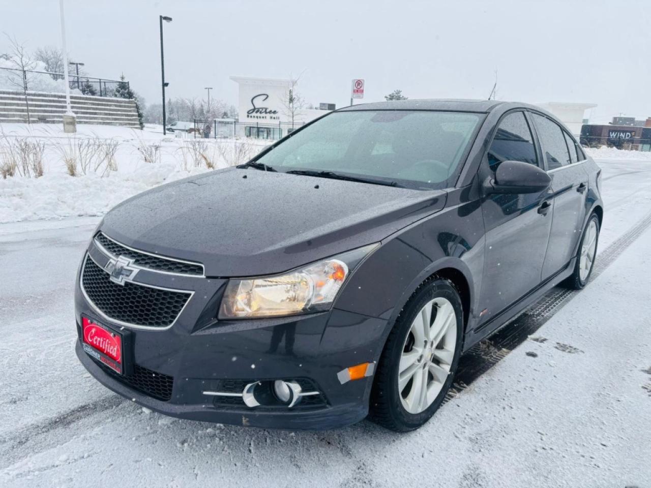 2014 Chevrolet Cruze 2LT Auto 4dr Sedan Automatic Photo0