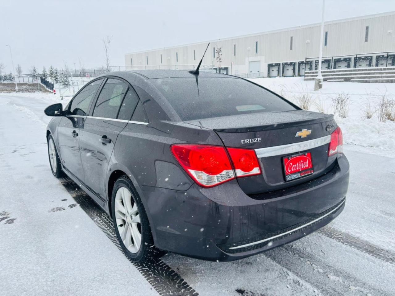 2014 Chevrolet Cruze 2LT Auto 4dr Sedan Automatic Photo