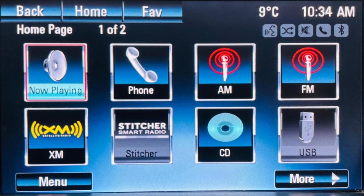 2014 Chevrolet Cruze 2LT Auto 4dr Sedan Automatic Photo