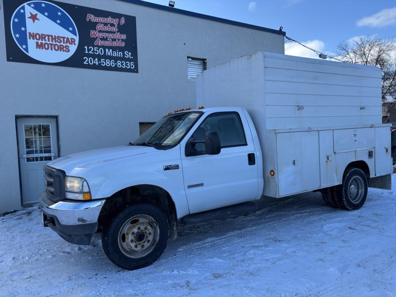 Used 2004 Ford F-450 SUPER DUTY Reg Cab 158