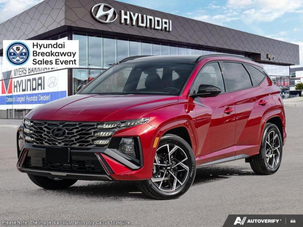 2026 Hyundai Tucson Hybrid N-Line  - Sunroof -  Power Liftgate Photo0