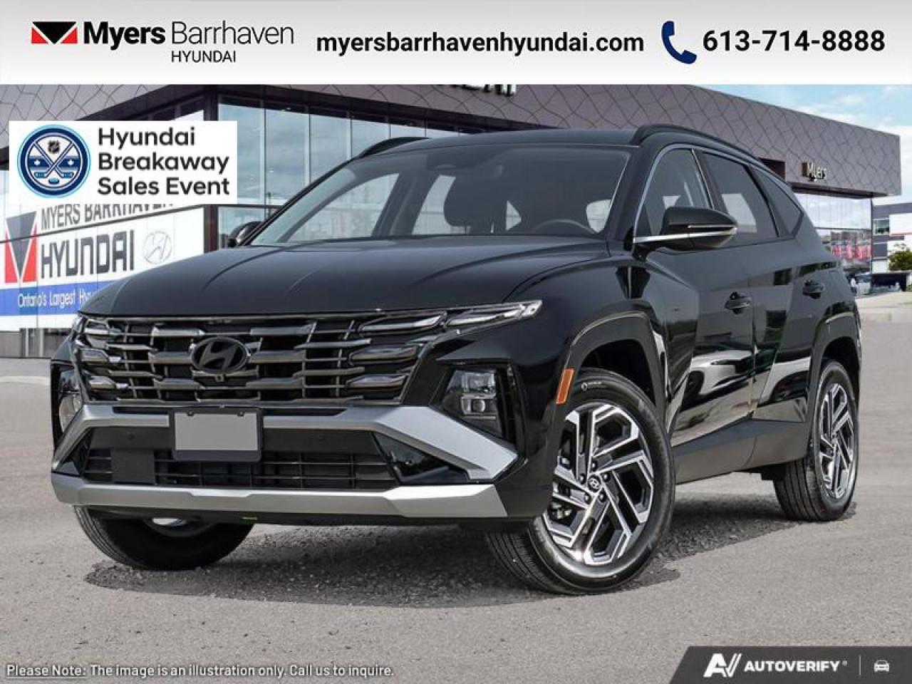 New 2026 Hyundai Tucson Hybrid Ultimate  - Cooled Seats for sale in Nepean, ON