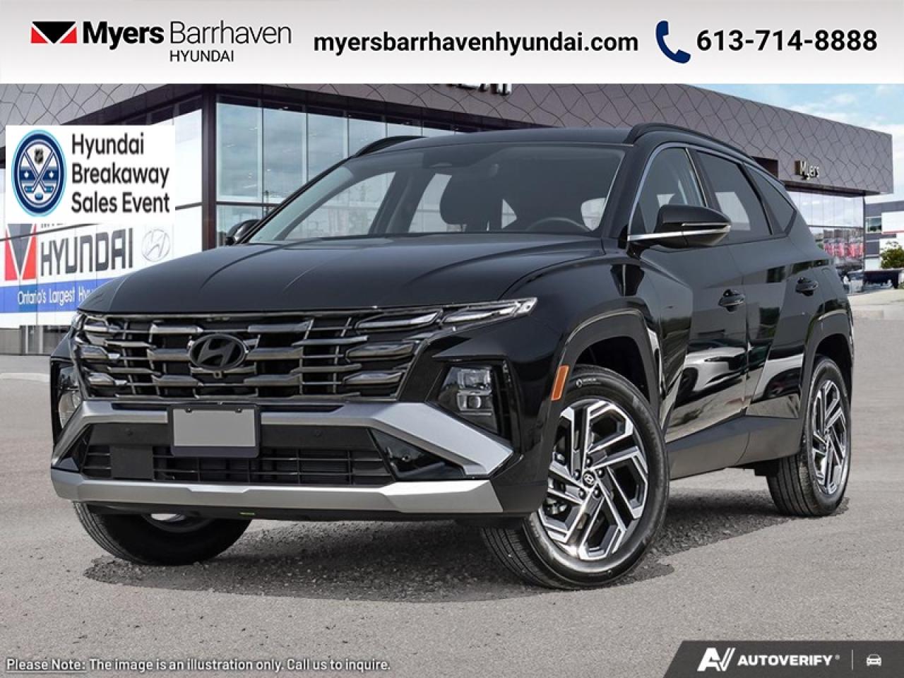 2026 Hyundai Tucson Hybrid Ultimate  - Cooled Seats Photo0