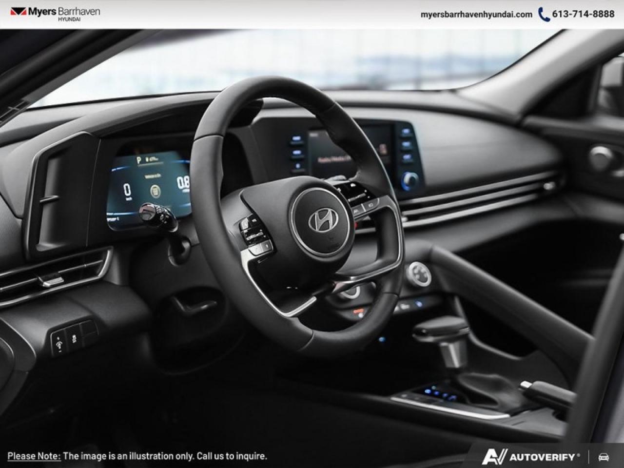 2026 Hyundai Elantra Preferred w/Tech Pkg  - Sunroof Photo