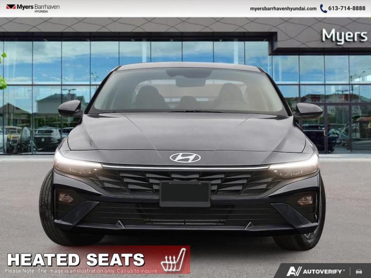 2026 Hyundai Elantra Preferred w/Tech Pkg  - Sunroof Photo