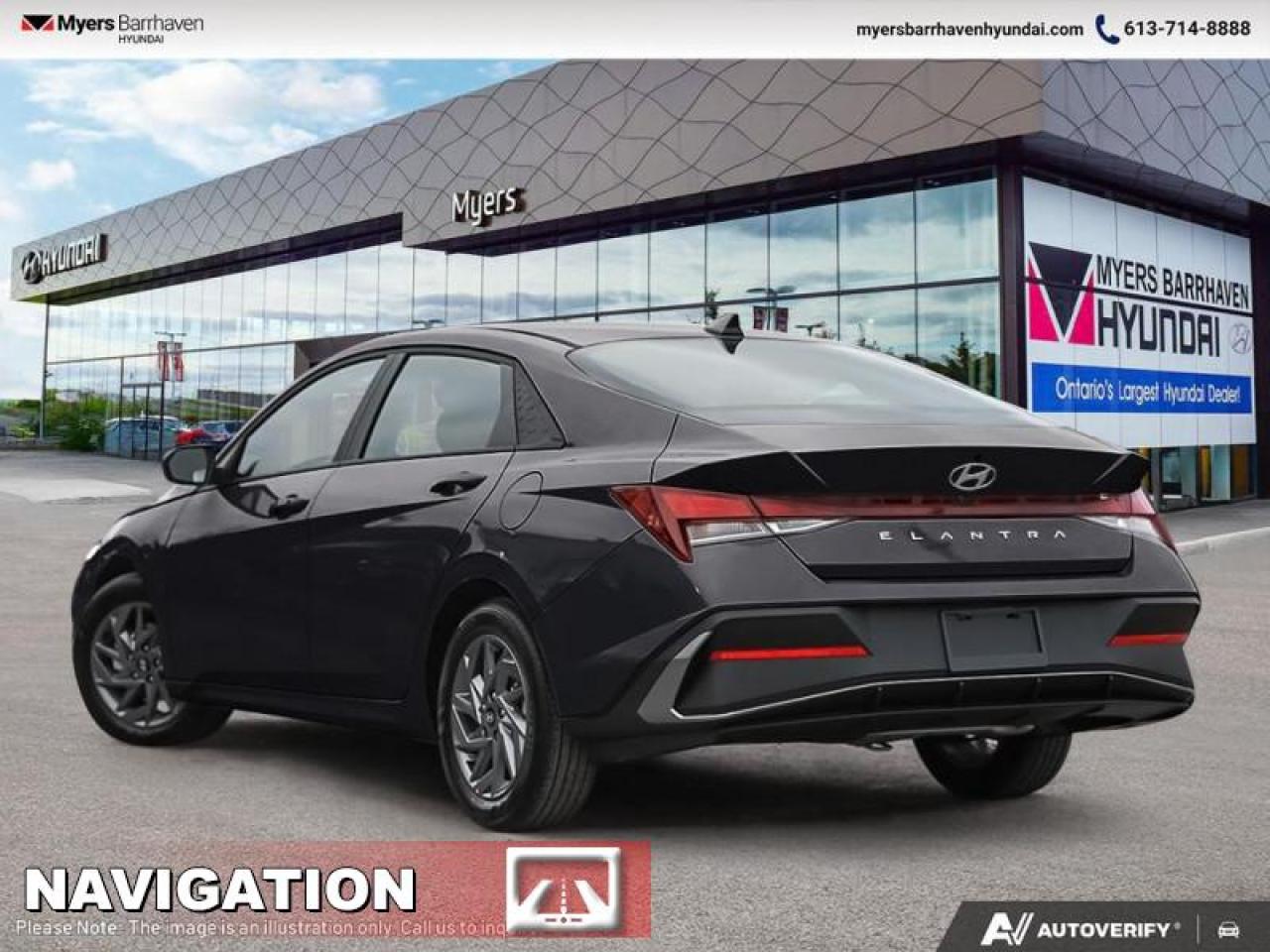 2026 Hyundai Elantra Preferred w/Tech Pkg  - Sunroof Photo