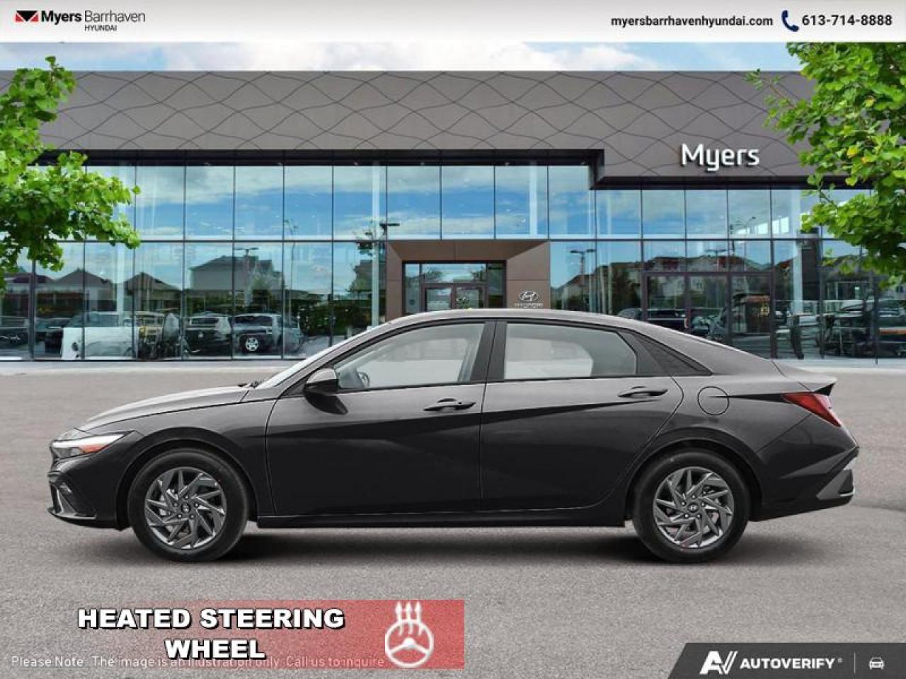 2026 Hyundai Elantra Preferred w/Tech Pkg  - Sunroof Photo