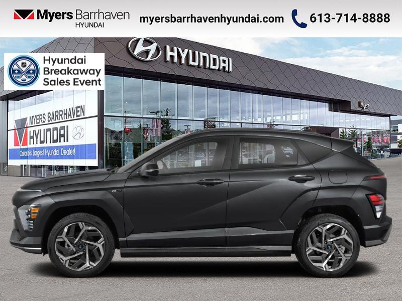 New 2026 Hyundai KONA N Line Ultimate AWD for sale in Nepean, ON