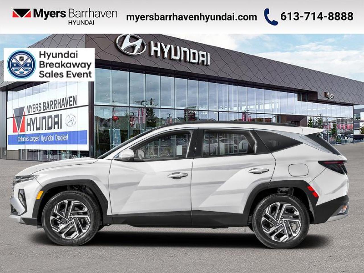 New 2026 Hyundai Tucson Hybrid Ultimate for sale in Nepean, ON