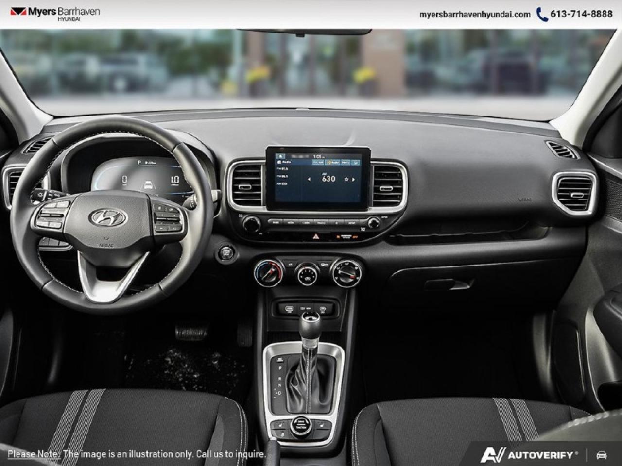 2026 Hyundai Venue Essential IVT  - Heated Seats Photo