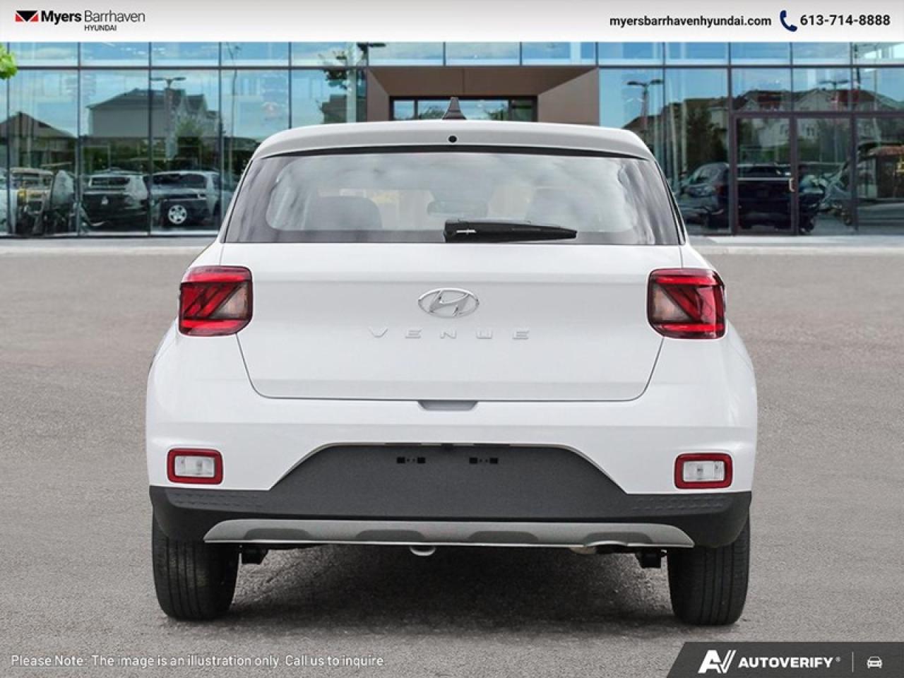 2026 Hyundai Venue Essential IVT  - Heated Seats Photo