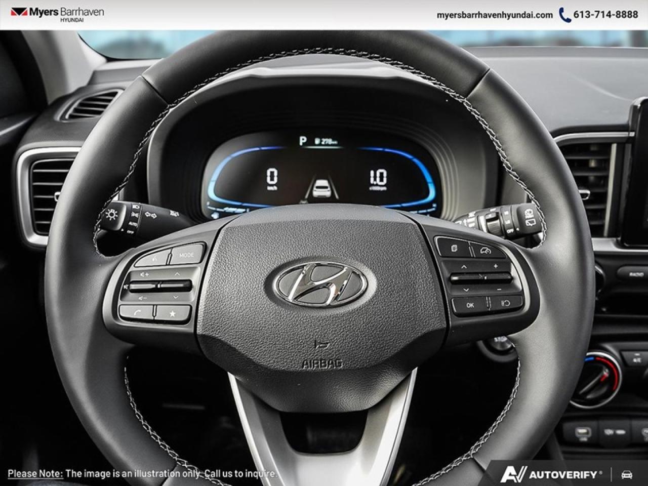 2026 Hyundai Venue Essential IVT  - Heated Seats Photo
