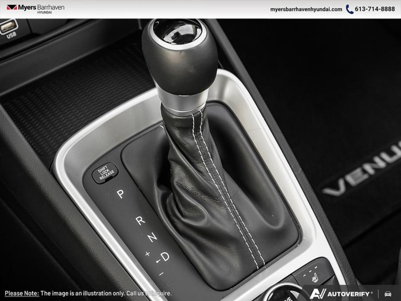 2026 Hyundai Venue Essential IVT  - Heated Seats Photo