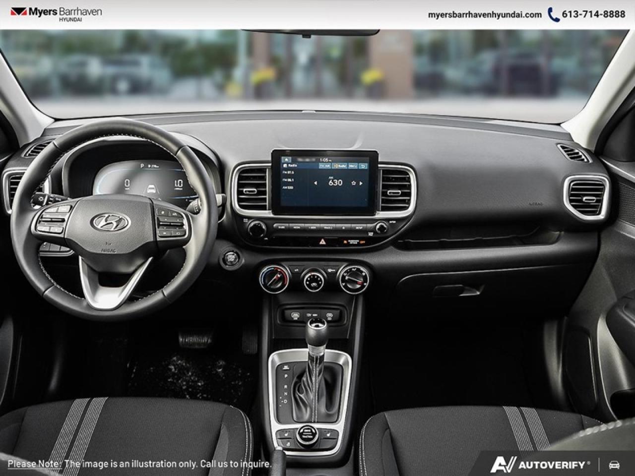 2026 Hyundai Venue Essential IVT  - Heated Seats Photo