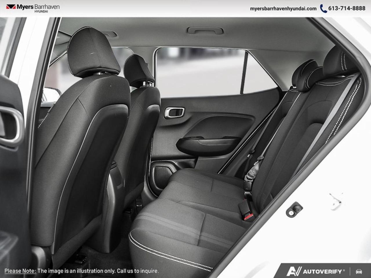 2026 Hyundai Venue Essential IVT  - Heated Seats Photo