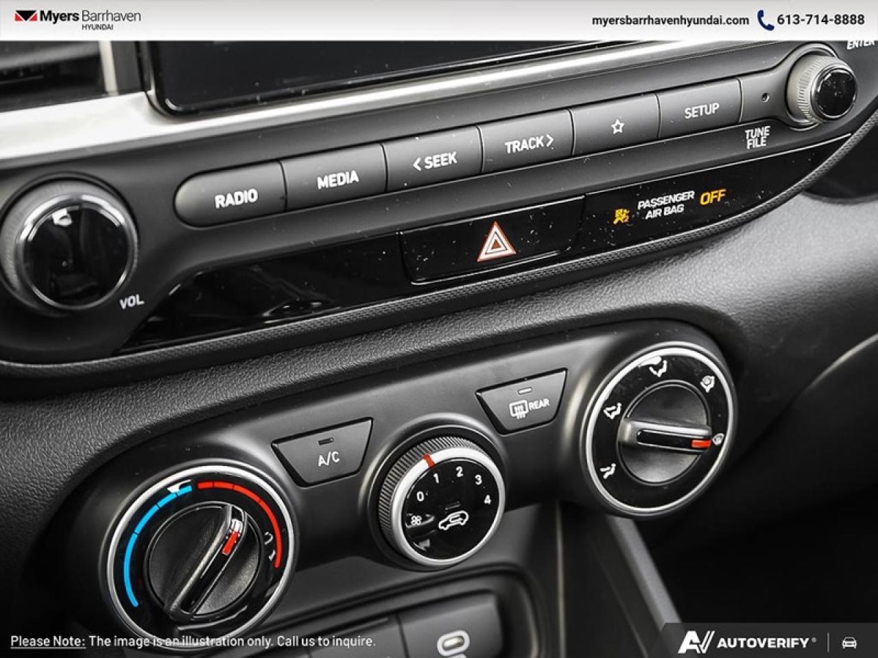2026 Hyundai Venue Essential IVT  - Heated Seats Photo