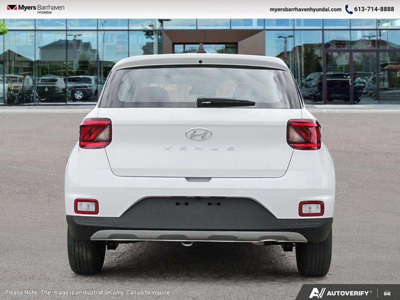 2026 Hyundai Venue Essential IVT  - Heated Seats Photo
