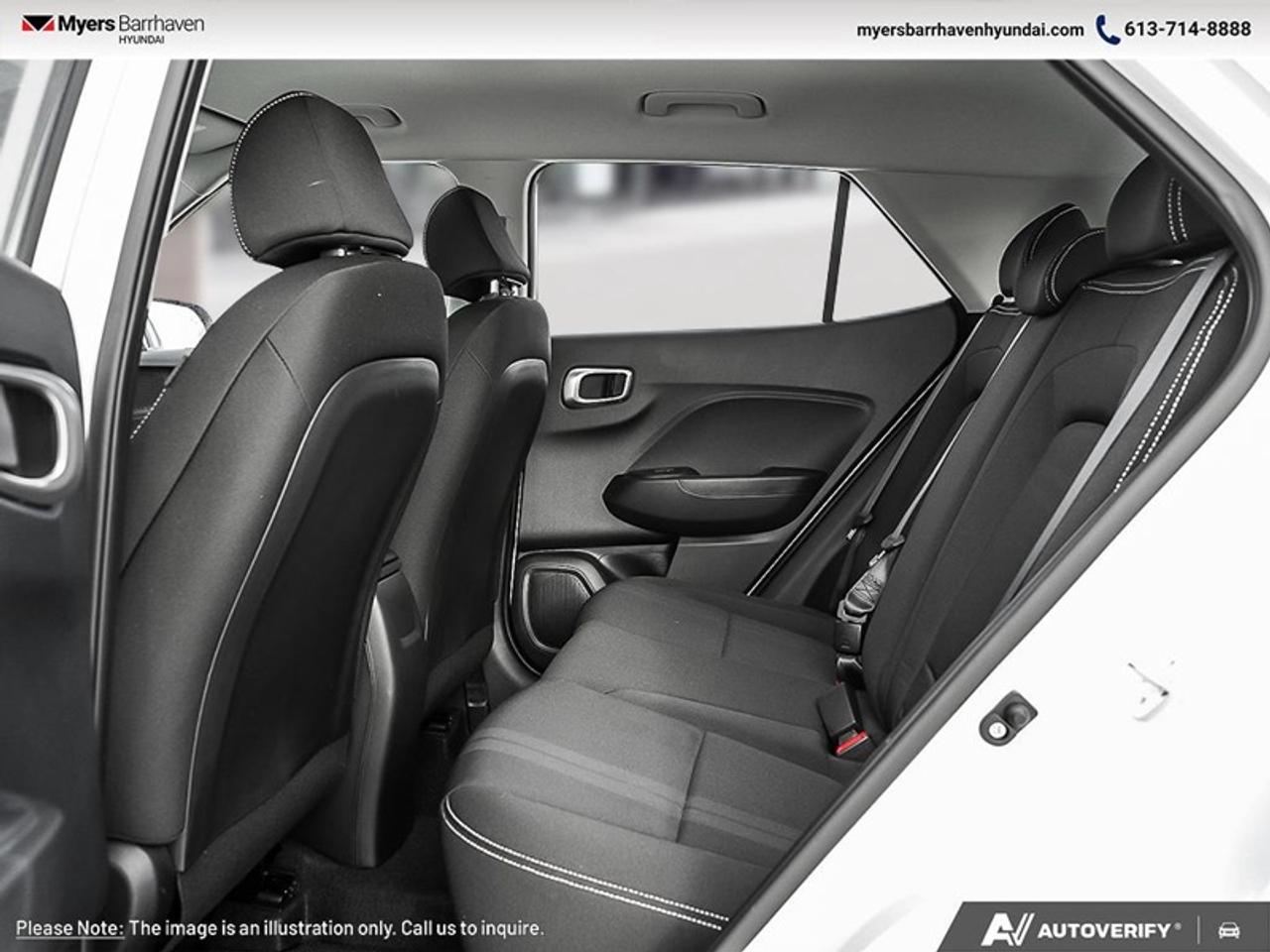 2026 Hyundai Venue Essential IVT  - Heated Seats Photo