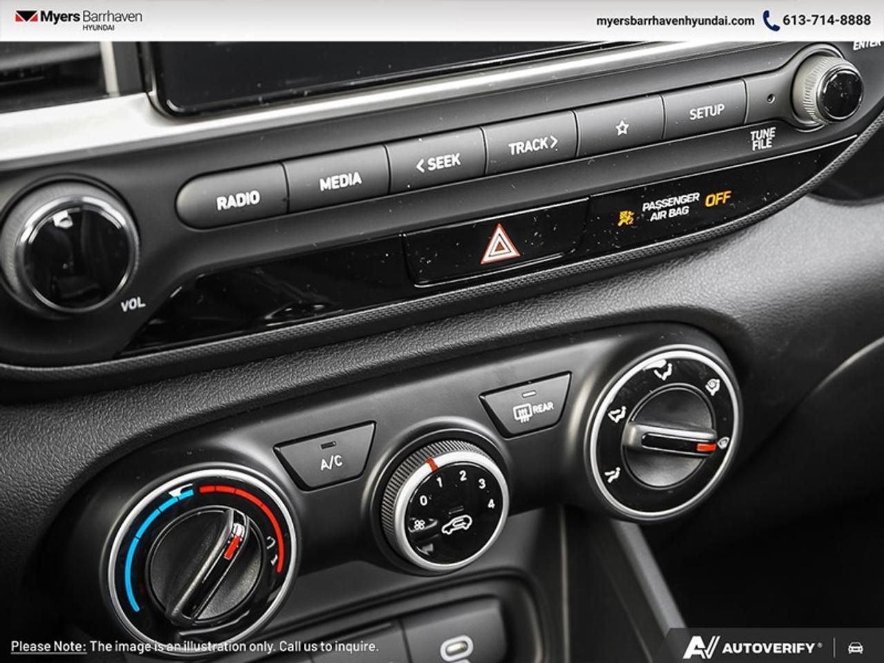 2026 Hyundai Venue Essential IVT  - Heated Seats Photo