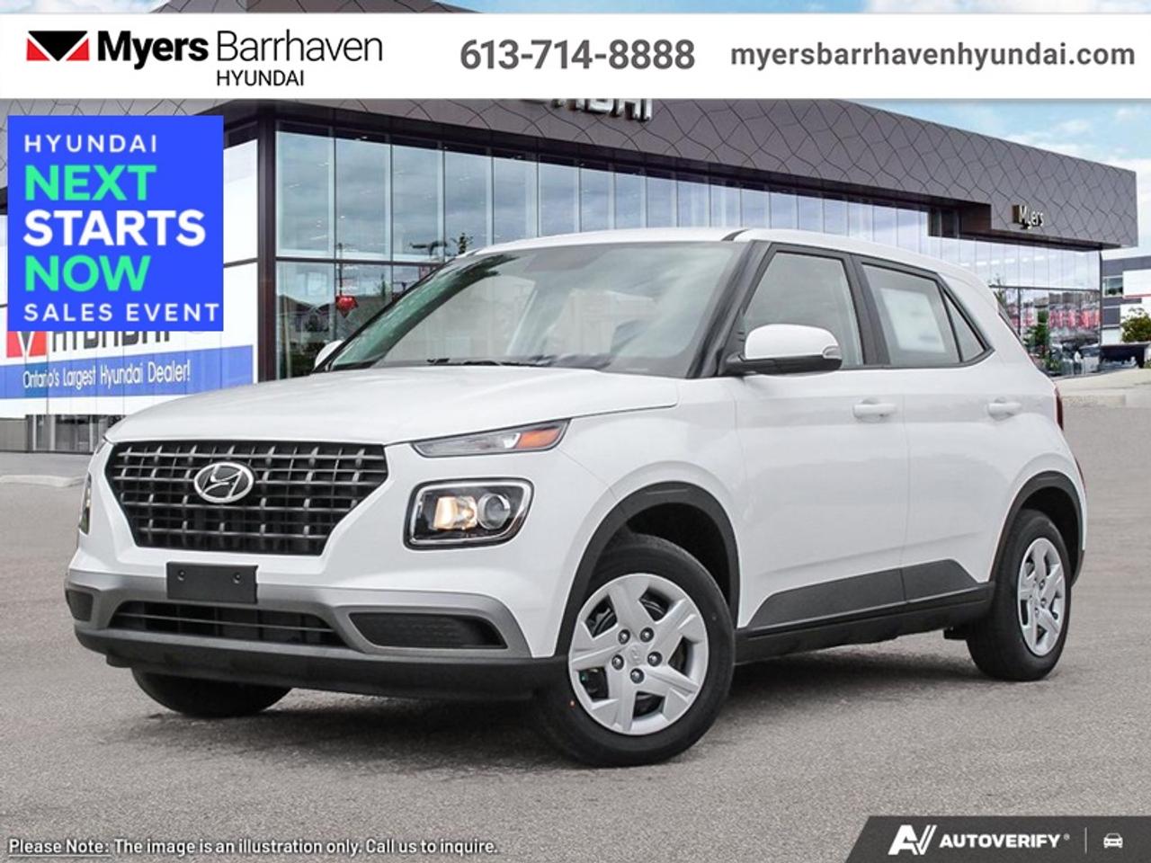 2026 Hyundai Venue Essential IVT  - Heated Seats Photo