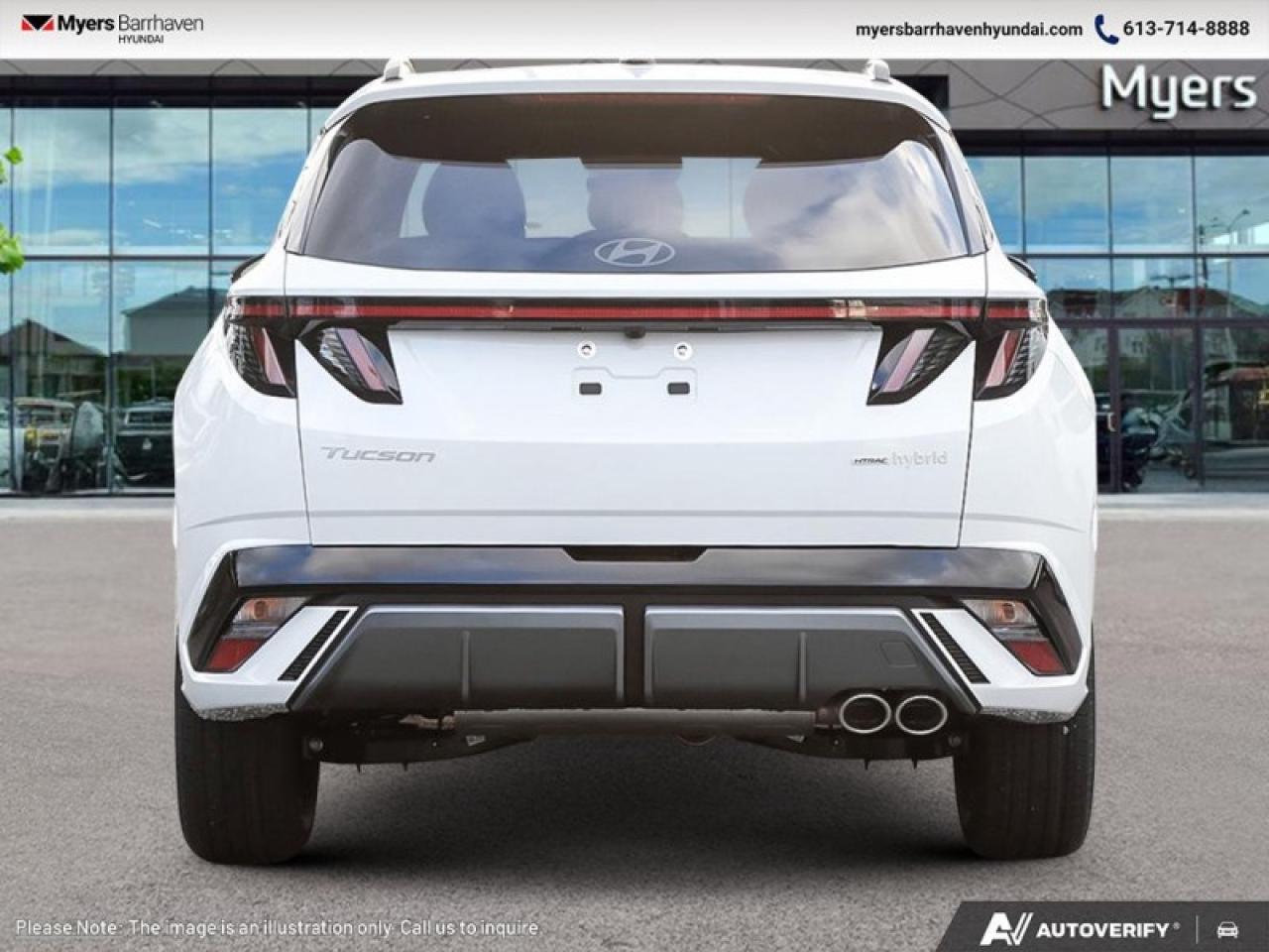 2026 Hyundai Tucson Hybrid N-Line  - Sunroof -  Power Liftgate Photo4
