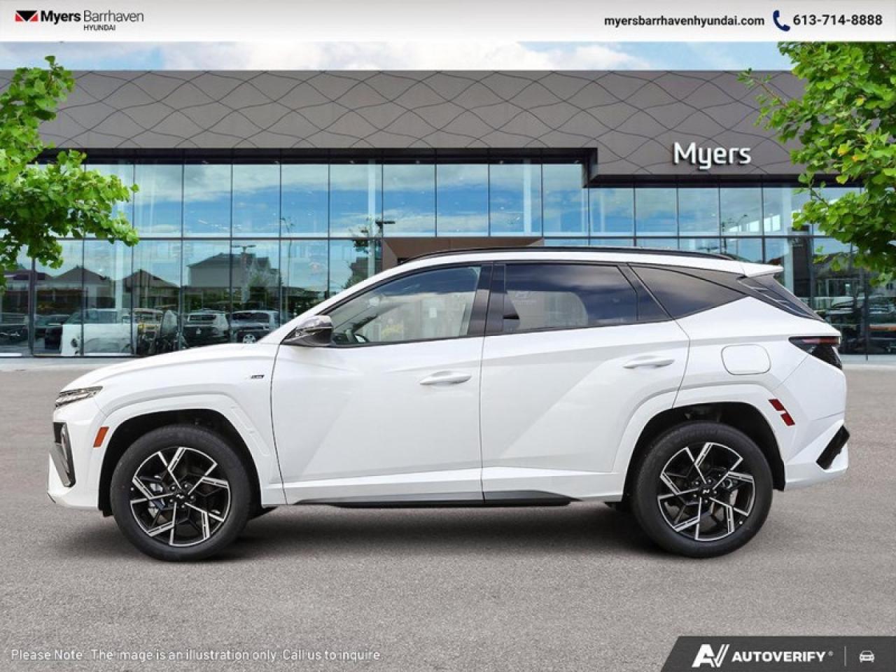 2026 Hyundai Tucson Hybrid N-Line  - Sunroof -  Power Liftgate Photo2