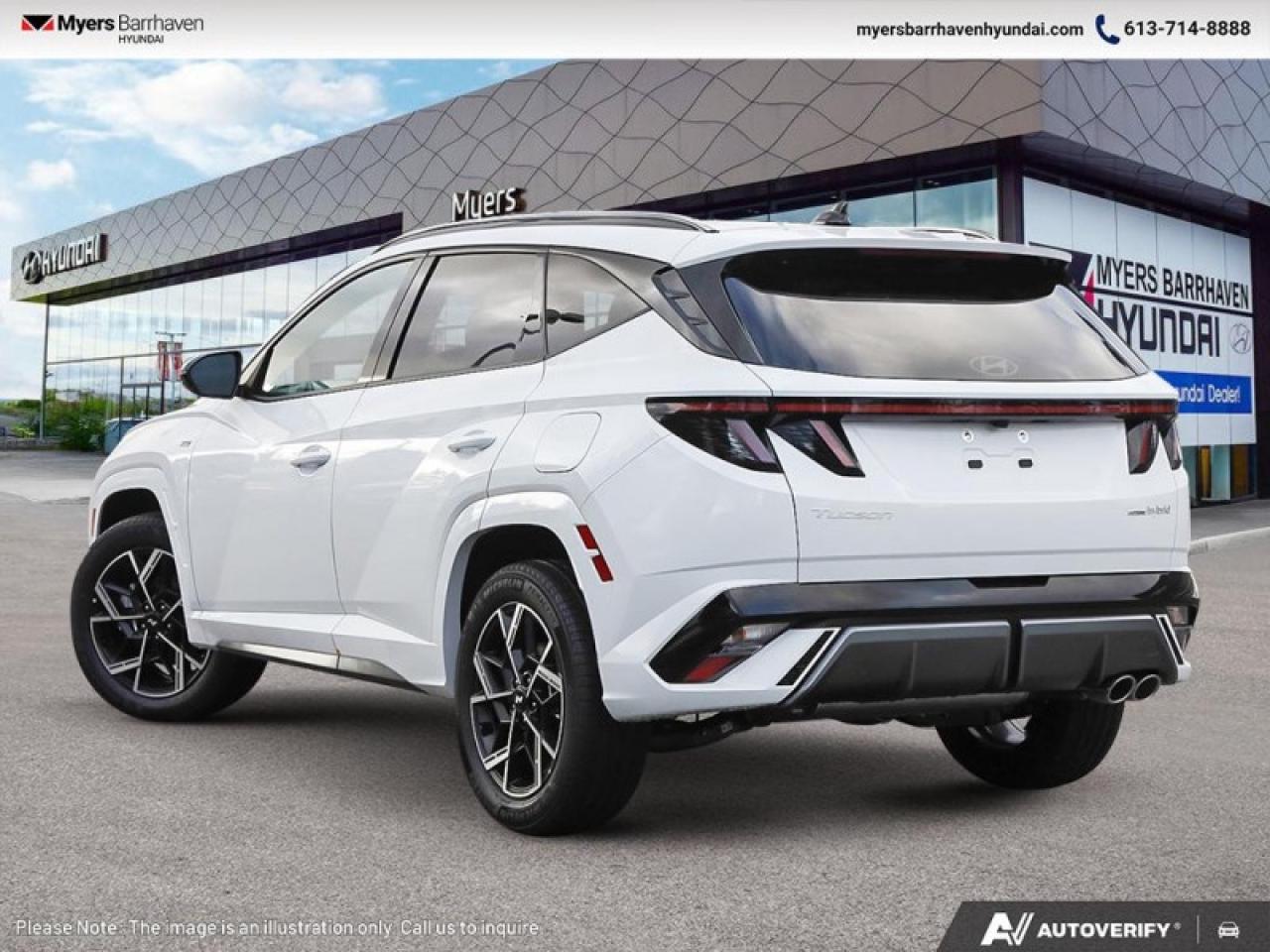 2026 Hyundai Tucson Hybrid N-Line  - Sunroof -  Power Liftgate Photo