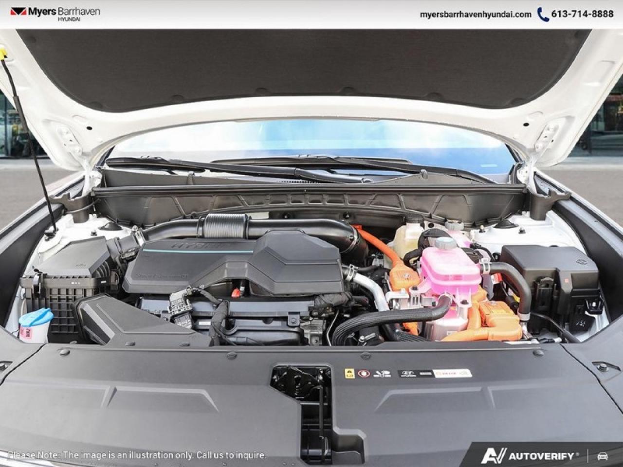 2026 Hyundai Tucson Hybrid N-Line  - Sunroof -  Power Liftgate Photo