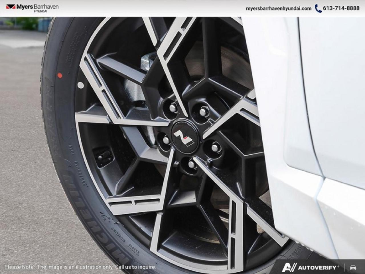 2026 Hyundai Tucson Hybrid N-Line  - Sunroof -  Power Liftgate Photo