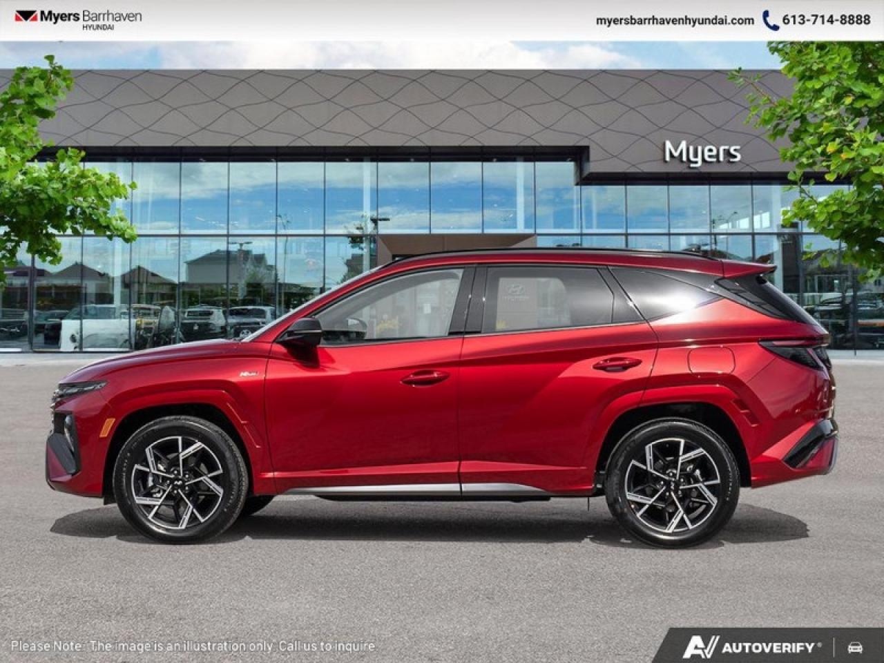 2026 Hyundai Tucson Hybrid N-Line  - Sunroof -  Power Liftgate Photo