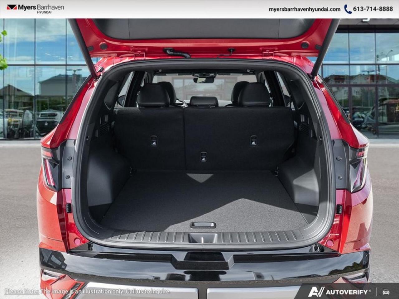 2026 Hyundai Tucson Hybrid N-Line  - Sunroof -  Power Liftgate Photo