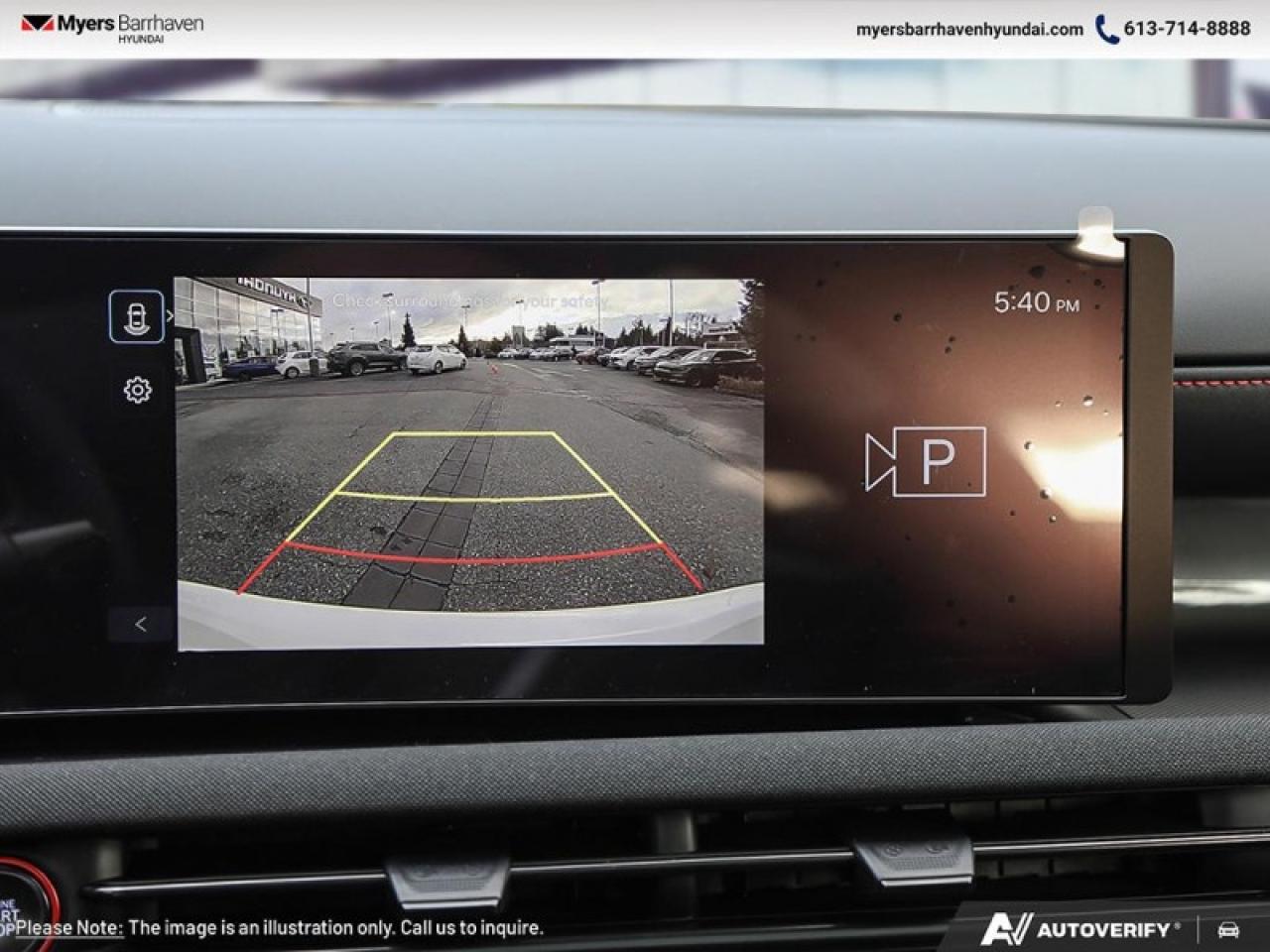 2026 Hyundai Tucson Hybrid N-Line  - Sunroof -  Power Liftgate Photo