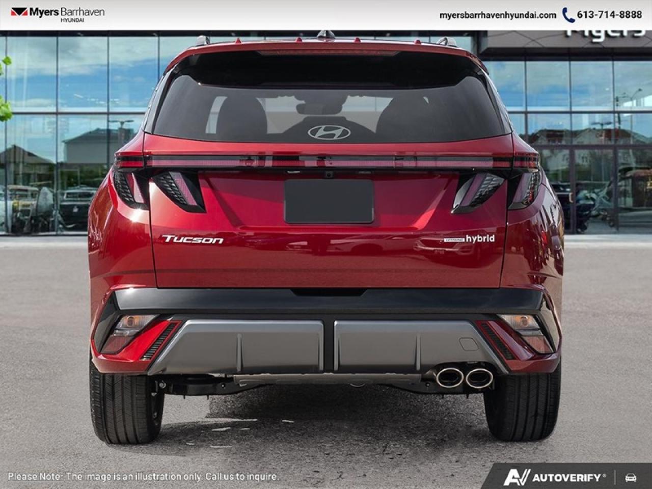 2026 Hyundai Tucson Hybrid N-Line  - Sunroof -  Power Liftgate Photo4
