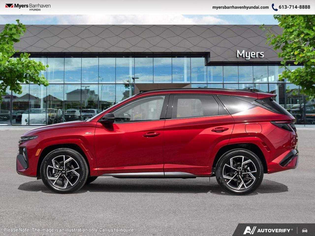 2026 Hyundai Tucson Hybrid N-Line  - Sunroof -  Power Liftgate Photo2