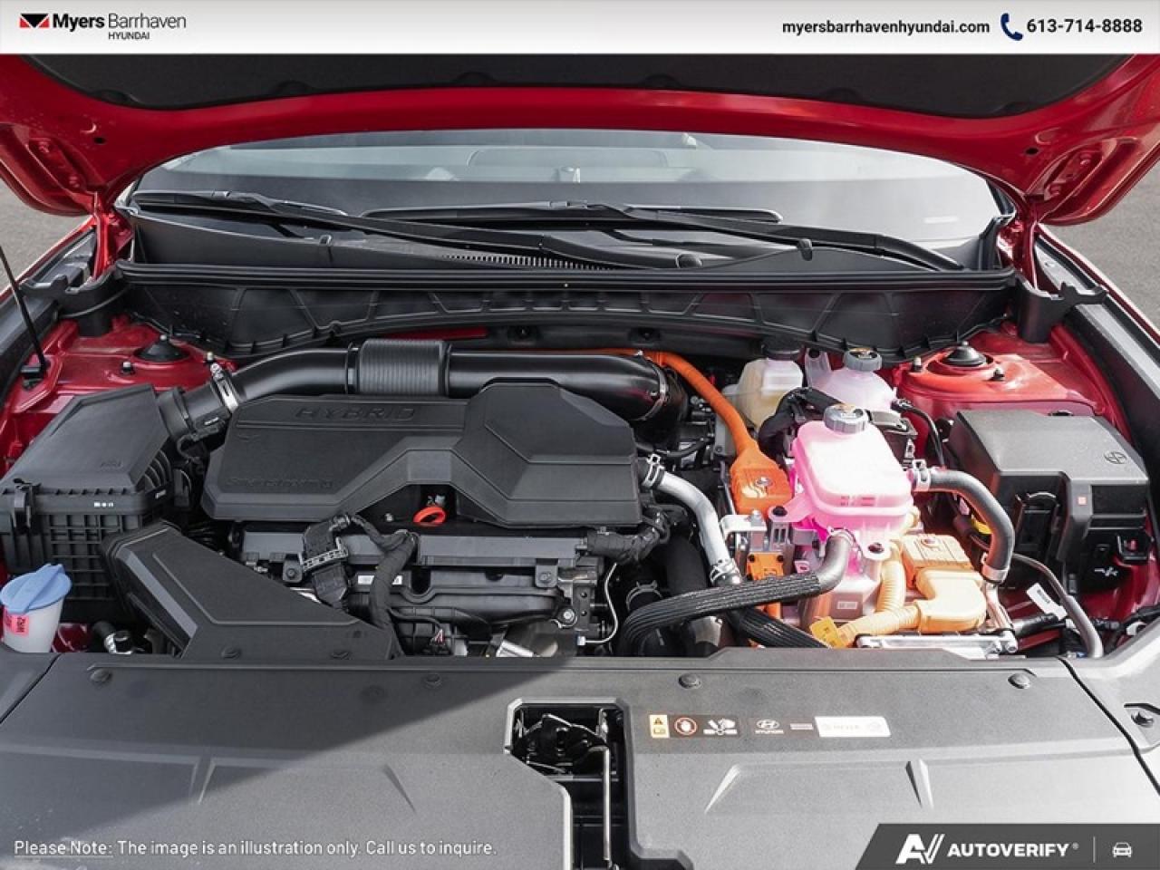 2026 Hyundai Tucson Hybrid N-Line  - Sunroof -  Power Liftgate Photo