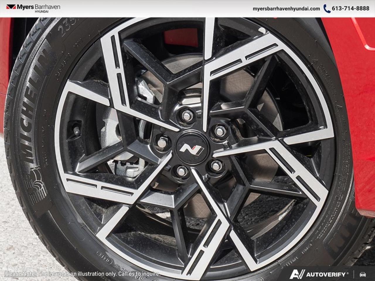 2026 Hyundai Tucson Hybrid N-Line  - Sunroof -  Power Liftgate Photo