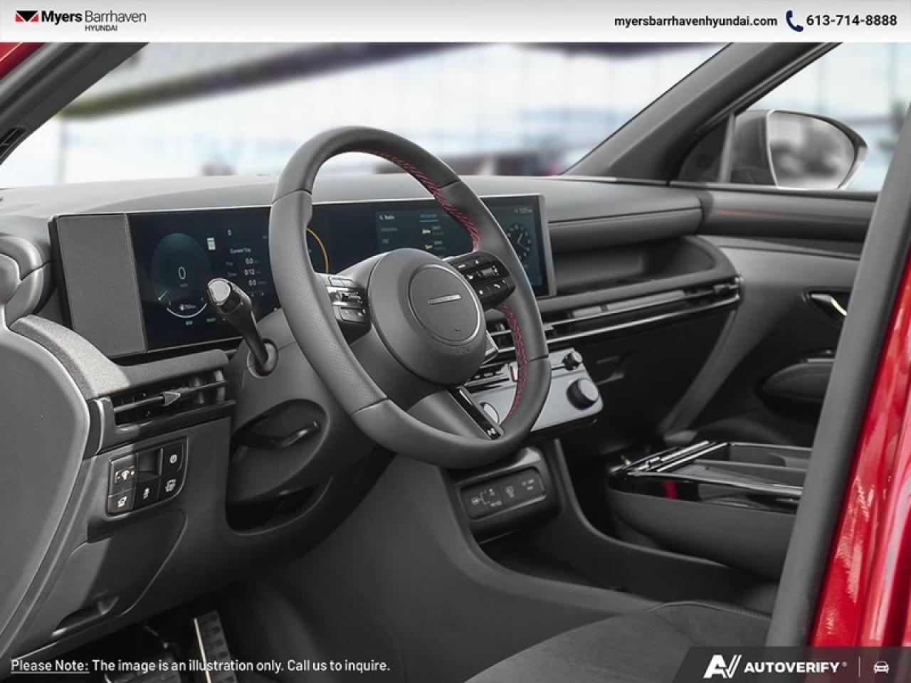 2026 Hyundai Tucson Hybrid N-Line  - Sunroof -  Power Liftgate Photo