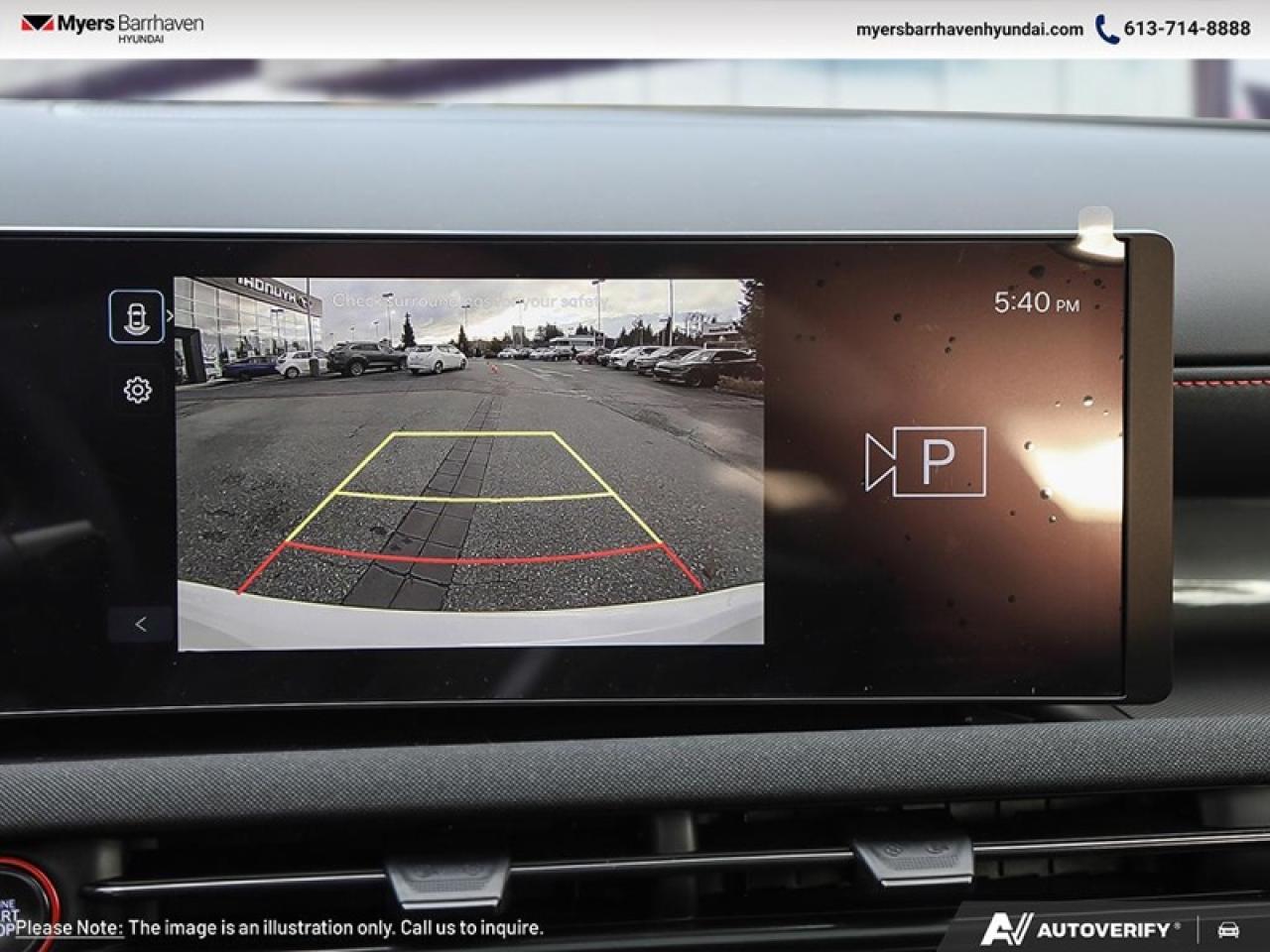 2026 Hyundai Tucson Hybrid N-Line  - Sunroof -  Power Liftgate Photo