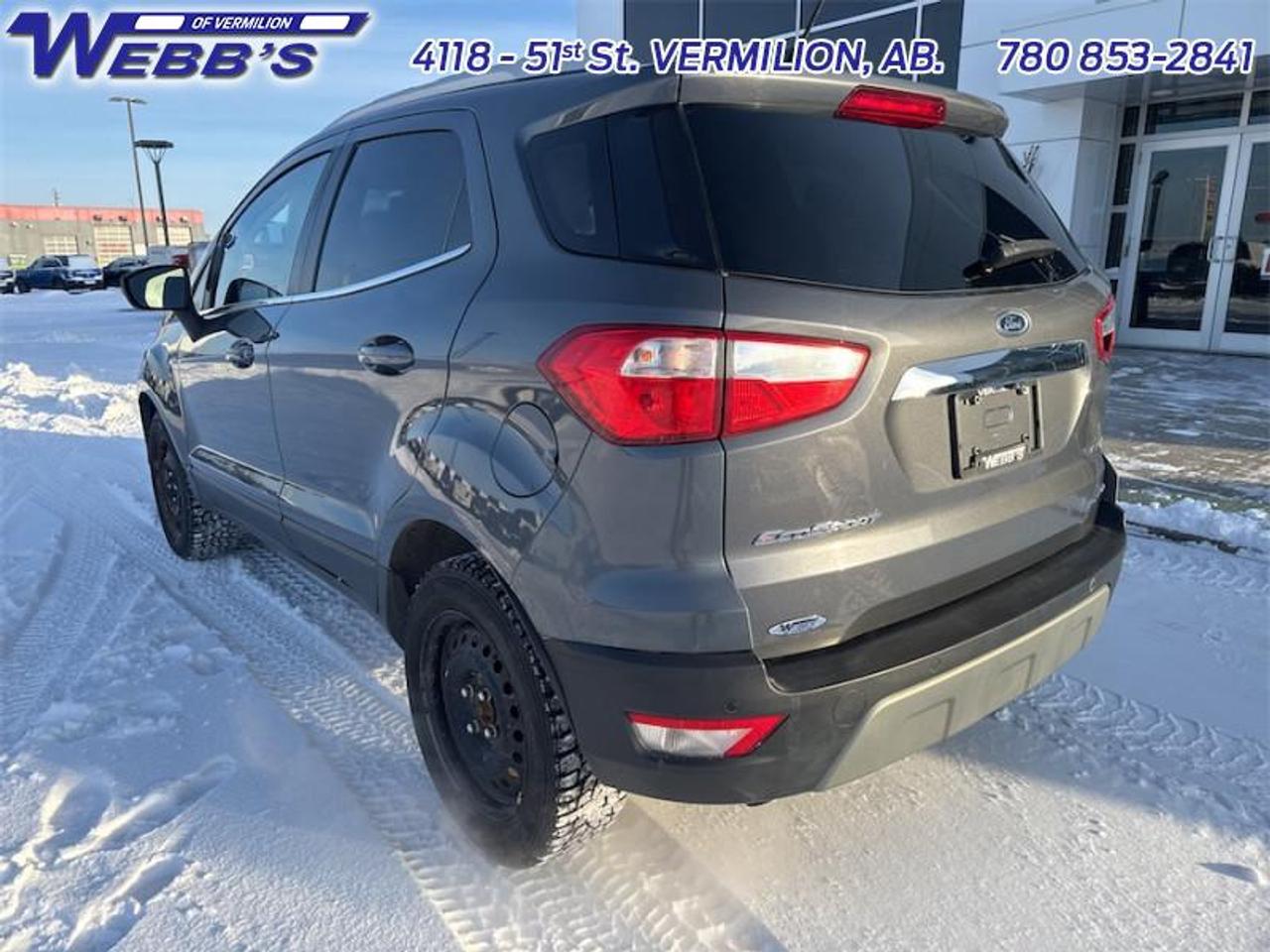 2020 Ford EcoSport Titanium 4WD Photo4