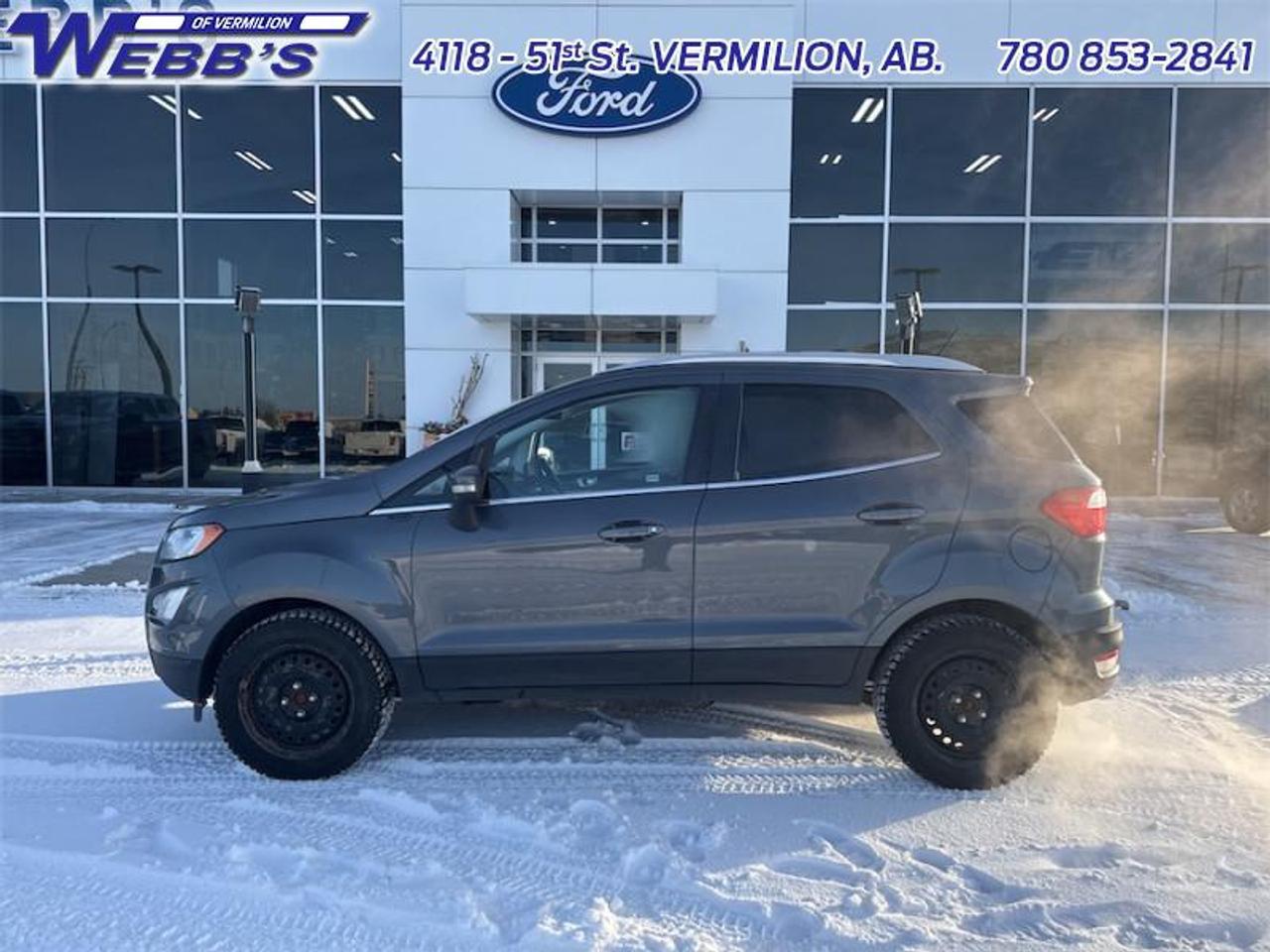 2020 Ford EcoSport Titanium 4WD Photo0